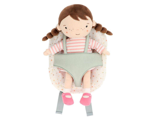 Spring Garden Doll Backpack - Wee Bambino