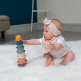 Stacking Cups Silicone - Wee Bambino