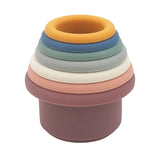 Stacking Cups Silicone - Wee Bambino