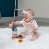 Stacking Cups Silicone - Wee Bambino