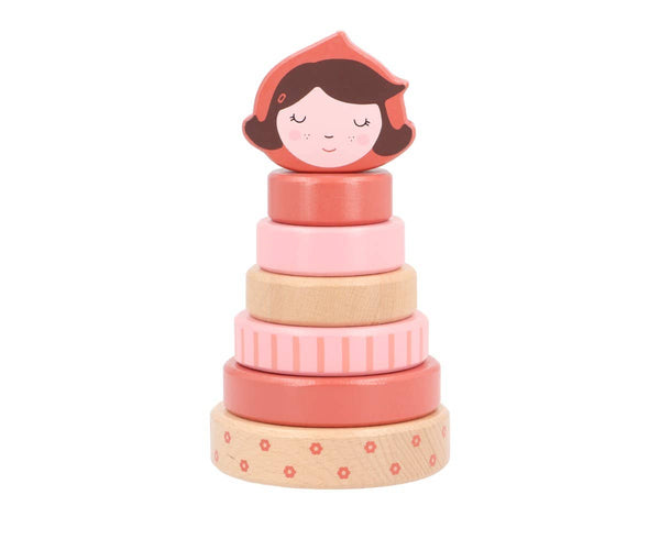 Stacking Tower - Little Red - Wee Bambino