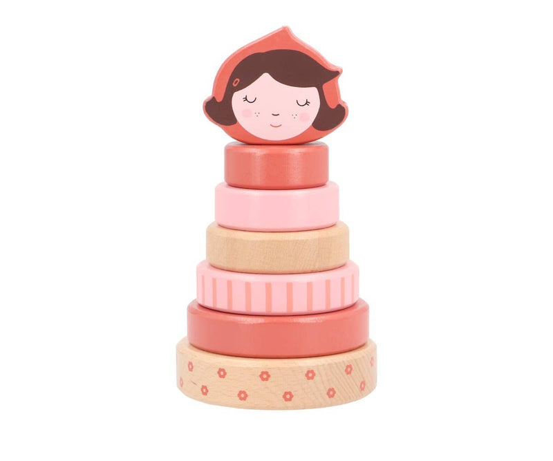 Stacking Tower - Little Red - Wee Bambino