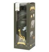 Stainless steel drink/water bottle for kids: Savanna - Wee Bambino