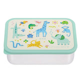 Stainless steel lunch box: Jungle - Wee Bambino
