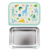 Stainless steel lunch box: Jungle - Wee Bambino