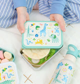 Stainless steel lunch box: Jungle - Wee Bambino