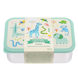 Stainless steel lunch box: Jungle - Wee Bambino