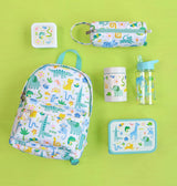 Stainless steel lunch box: Jungle - Wee Bambino