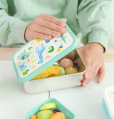Stainless steel lunch box: Jungle - Wee Bambino