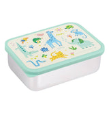 Stainless steel lunch box: Jungle - Wee Bambino