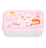 Stainless steel lunch box: Princesses - Wee Bambino
