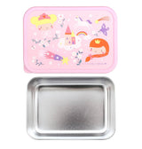 Stainless steel lunch box: Princesses - Wee Bambino