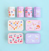 Stainless steel lunch box: Princesses - Wee Bambino