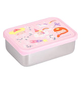 Stainless steel lunch box: Princesses - Wee Bambino