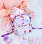 Stainless steel lunch box: Princesses - Wee Bambino