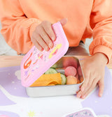 Stainless steel lunch box: Princesses - Wee Bambino