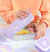 Stainless steel lunch box: Unicorn dreams - Wee Bambino