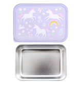Stainless steel lunch box: Unicorn dreams - Wee Bambino