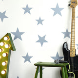 Stars Wallpaper - Stellar Blue/White - Wee Bambino