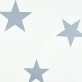 Stars Wallpaper - Stellar Blue/White - Wee Bambino
