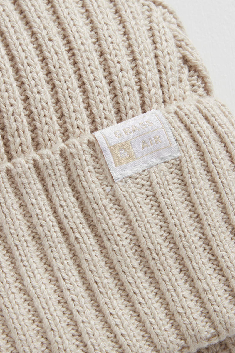 Stone Beanie Hat - Wee Bambino