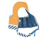 Stripes Blues & Beyond Training Floatation Vest (Age 1 - 2) - Wee Bambino