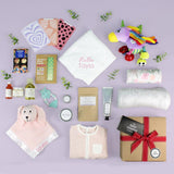 Supreme Baby Girls Luxury Gift Box - Personalise - Wee Bambino