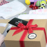 Supreme Baby Girls Luxury Gift Box - Personalise - Wee Bambino