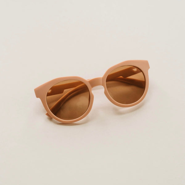 Sustainable Sunglasses - Blush Pink - Wee Bambino