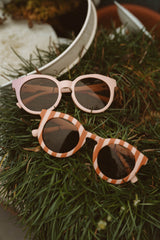Sustainable Sunglasses - Pinstripe - Wee Bambino