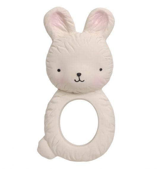 Teething ring: Bunny - Wee Bambino