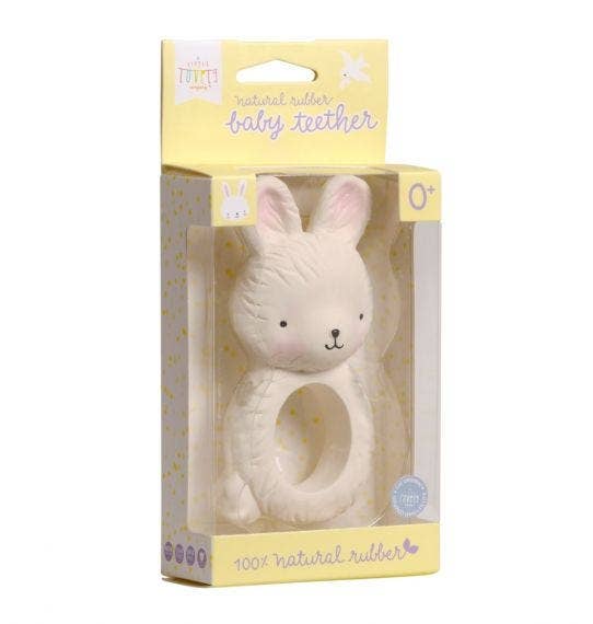 Teething ring: Bunny - Wee Bambino