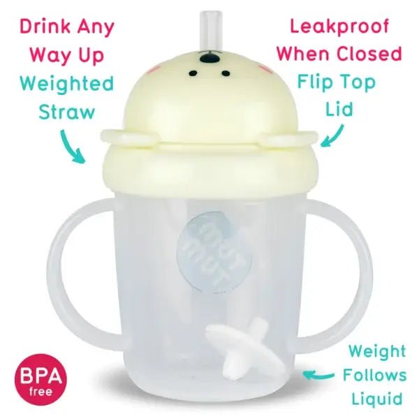 Tippy Up Cup - Pete Polar Bear - Wee Bambino
