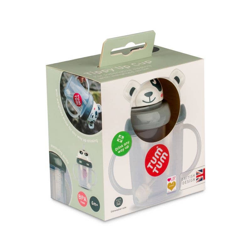 Tippy Up Cup - Pip Panda - Wee Bambino