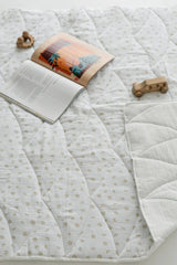 TISU baby playmat, Cream Daisy - Wee Bambino