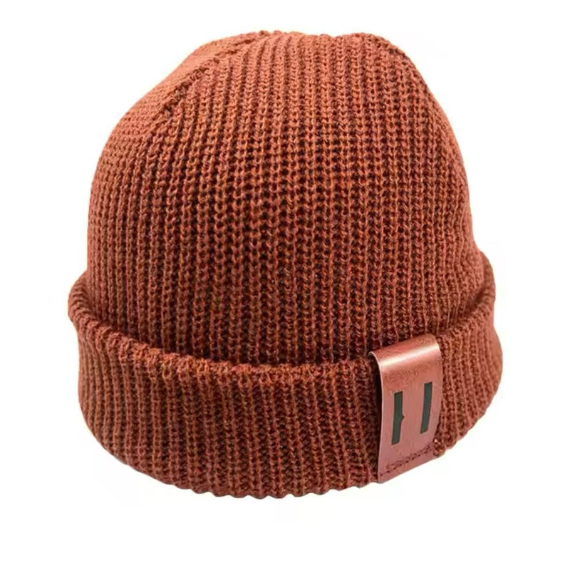 Toddler Beanie Hat - Rust - Wee Bambino