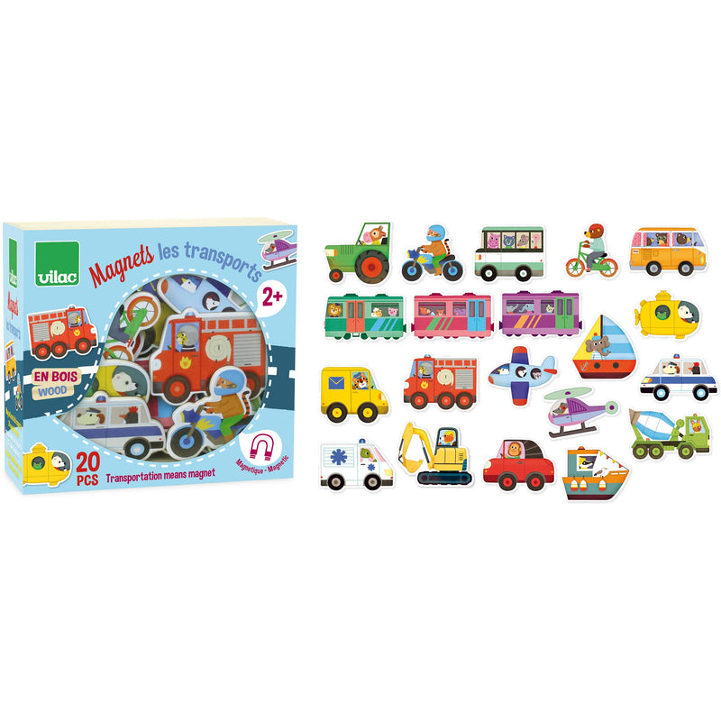 Transport Magnets - Wee Bambino