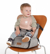 Travel Booster Seat/Highchair with Storage - Wee Bambino