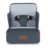 Travel Booster Seat/Highchair with Storage - Wee Bambino