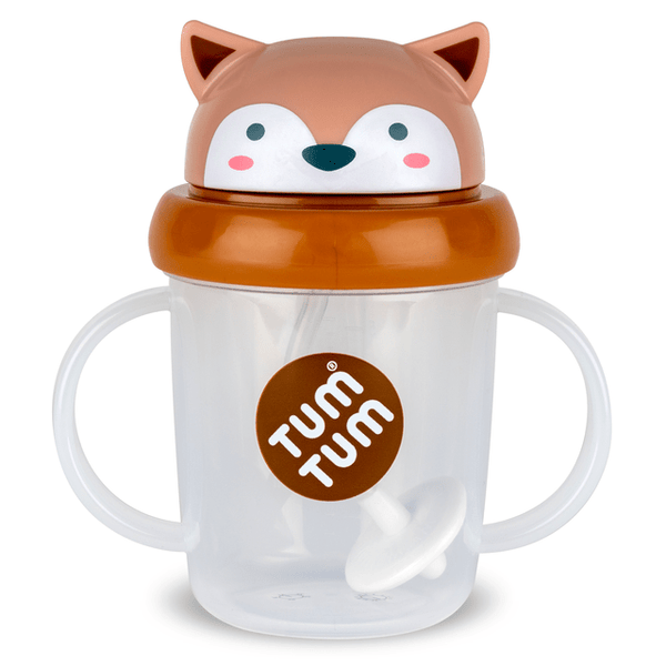 Tum Tum Tippy Up Cup - Fergus Fox - Wee Bambino