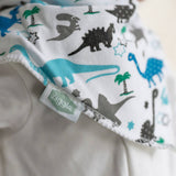 Uptown Dinosaur bib - Wee Bambino
