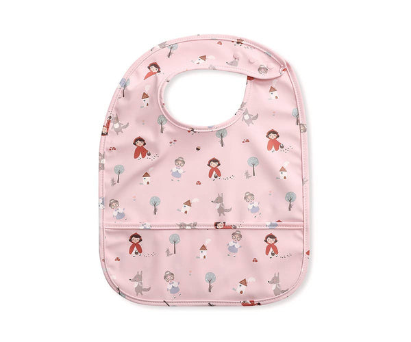 Waterproof Bib - Little Red - Wee Bambino