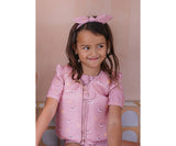 Whale Pink Learning Float Vest 2 to 3 Years - Wee Bambino