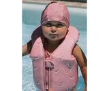 Whale Pink Learning Float Vest Size 1–2 Years - Wee Bambino
