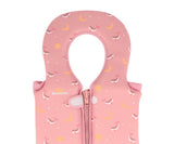 Whale Pink Learning Float Vest Size 1–2 Years - Wee Bambino