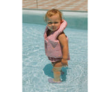 Whale Pink Learning Float Vest Size 1–2 Years - Wee Bambino