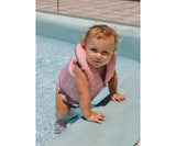 Whale Pink Learning Float Vest Size 1–2 Years - Wee Bambino