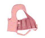 Whale Pink Learning Float Vest Size 1–2 Years - Wee Bambino