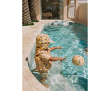 Wild Animals Learning Swim Vest 2 to 3 Years - Wee Bambino
