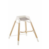 Wooddy Wooden Progressive Highchair, 6m - 8 years, Organics - Wee Bambino